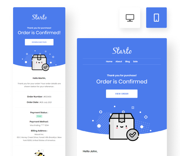 woocommerce email templates customize features