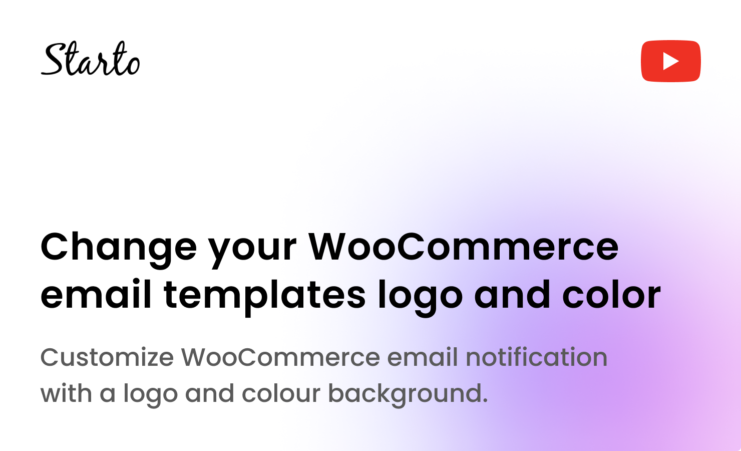 How to customize brand logo & background color of woocommerce emails notifications Templates