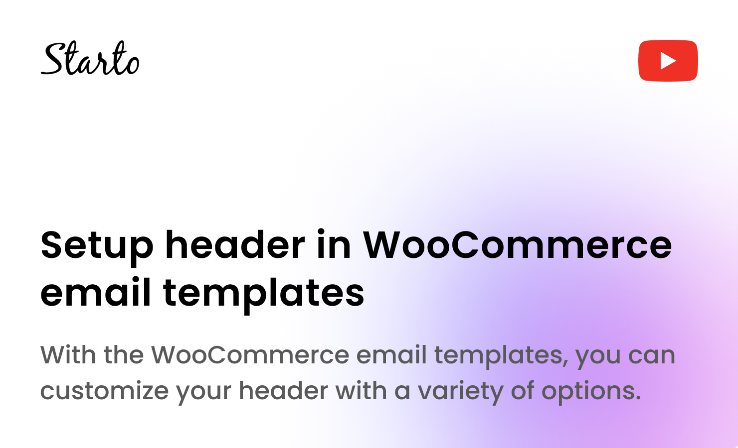 How to setup header in woocommerce email Templates | Woocommerce Email Header Customizer