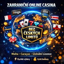 Zahraniční kasina Možnosti a výhody online hraní
