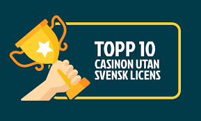 Fördelar med Casinon utan Svensk Licens